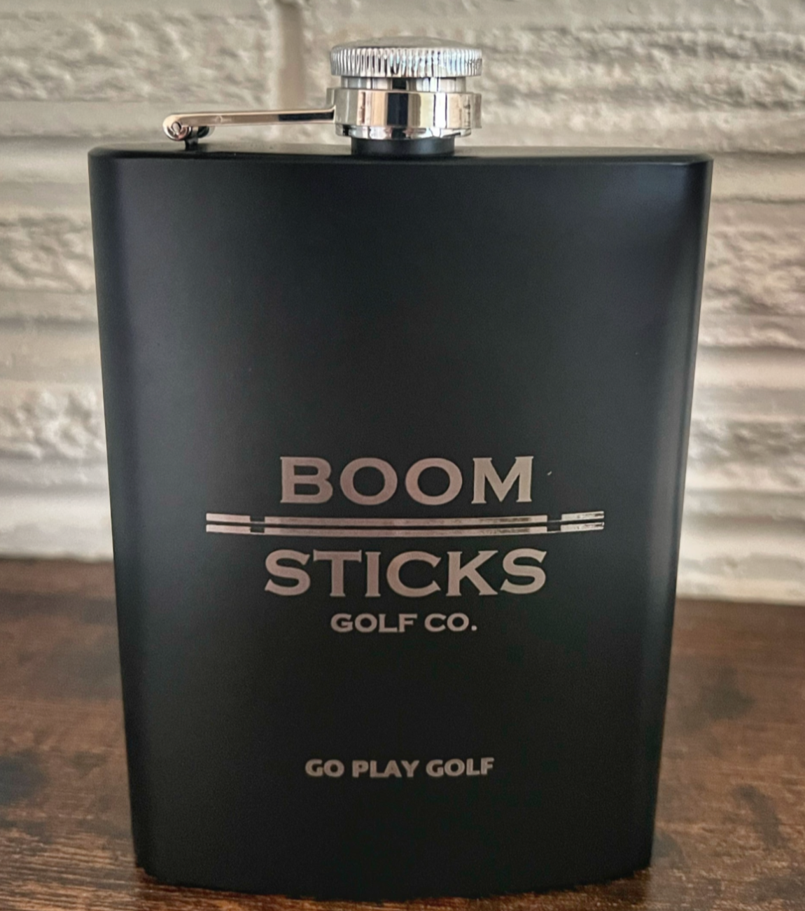 Custom Bogey Flask