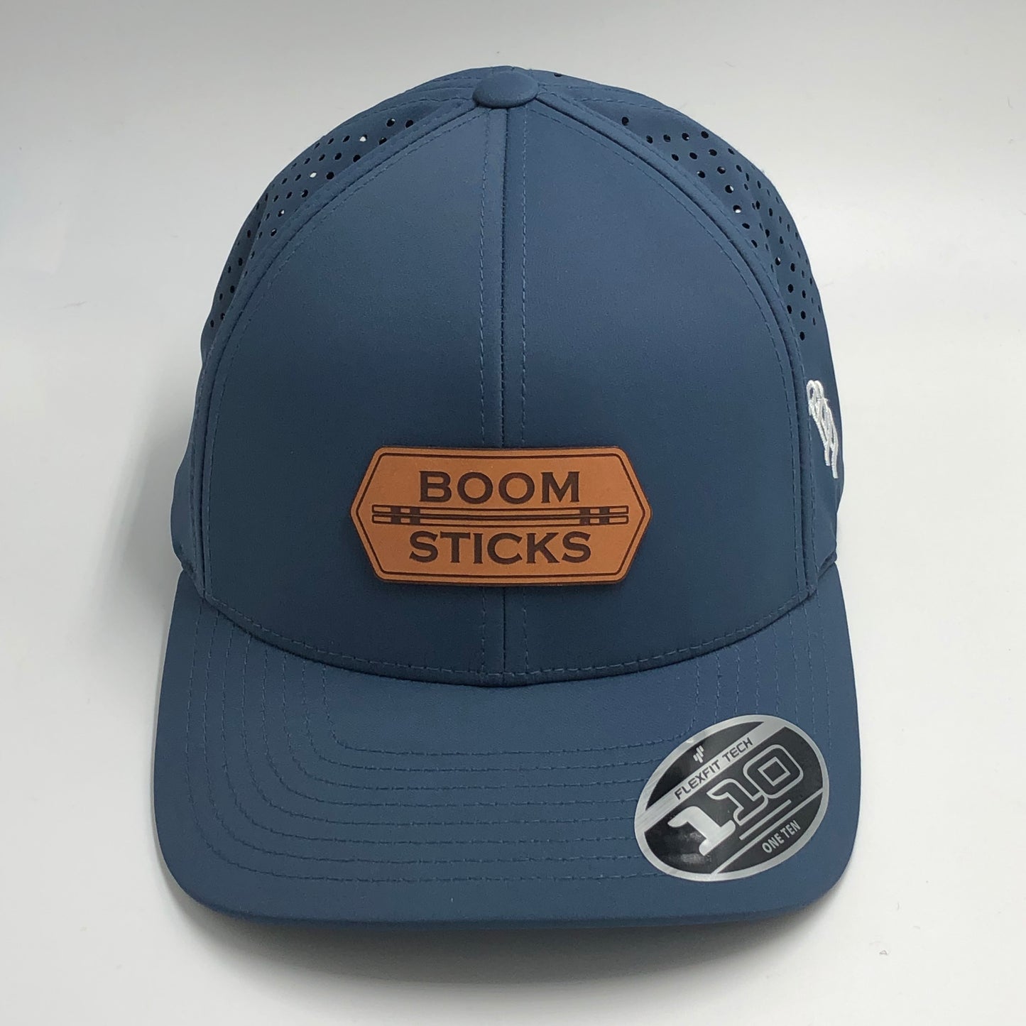 BSGC Leather Logo Hat | Blue