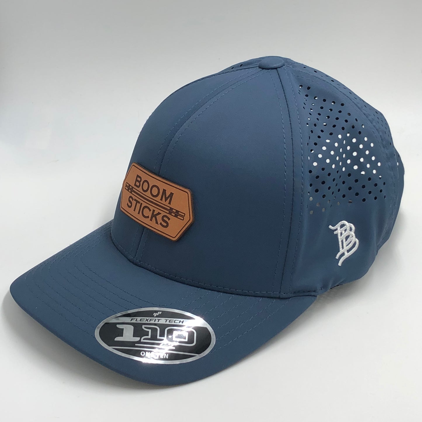 BSGC Leather Logo Hat | Blue