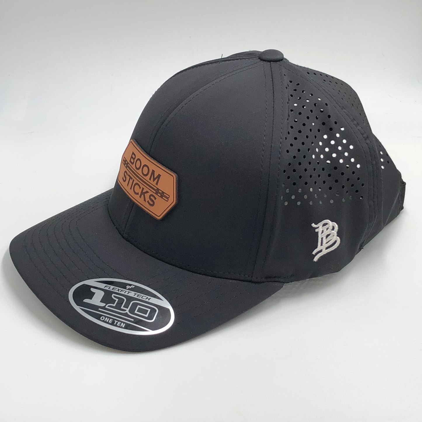 BSGC Leather Logo Hat | Black