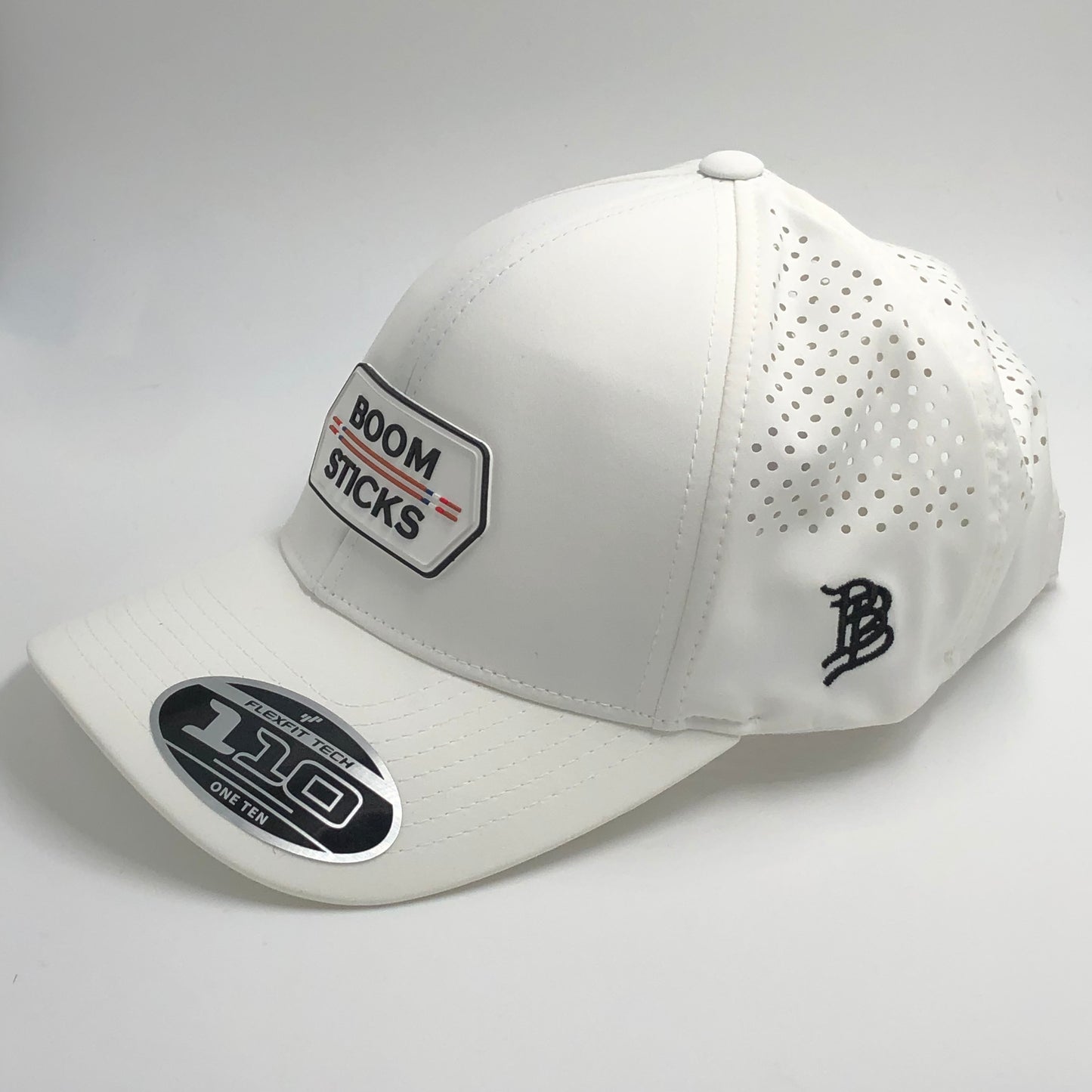 BSGC Patch Hat | White