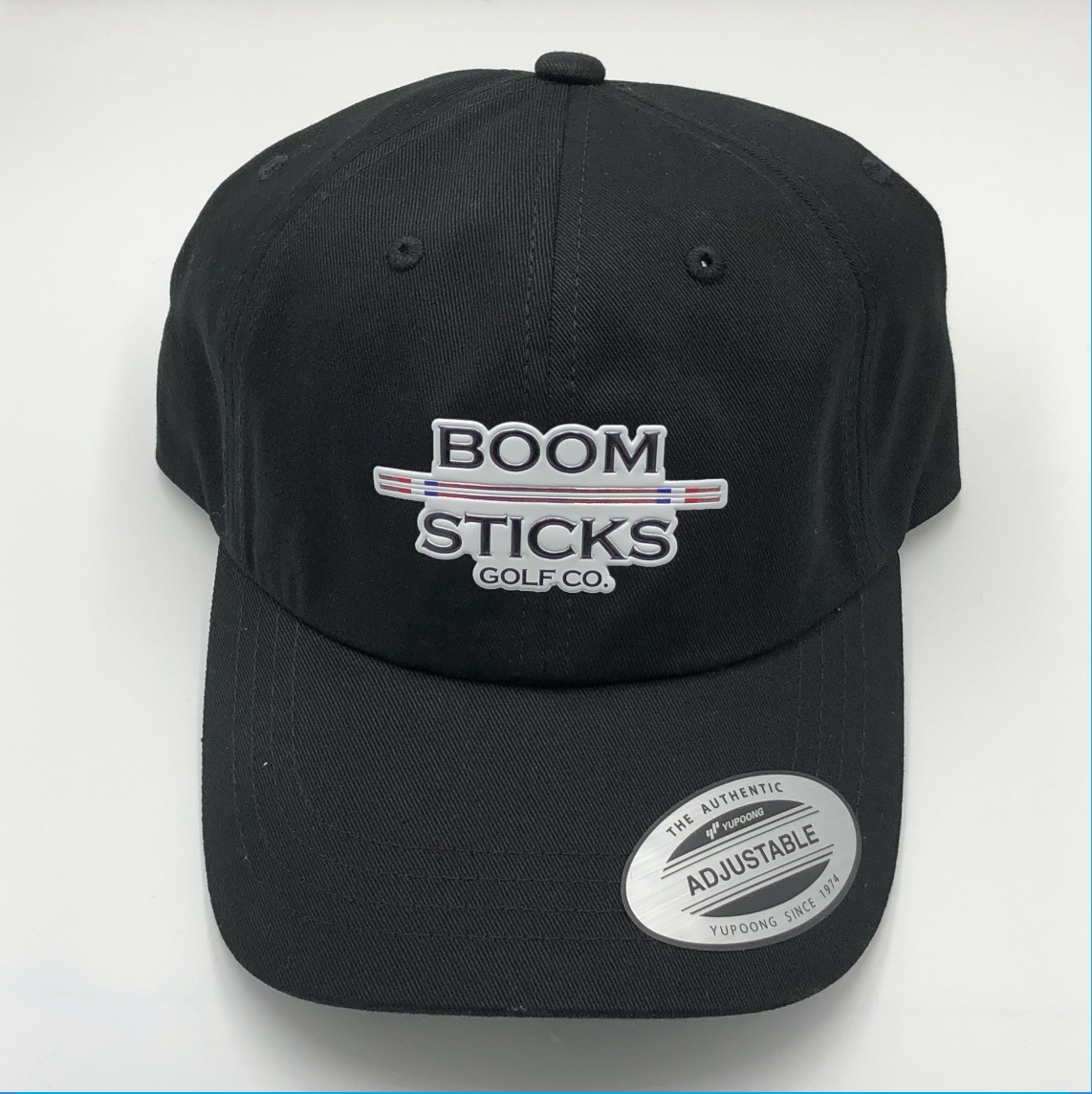 Boom Sticks Logo Dad Hat | Black